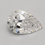 IGI 0.84 Carat Pear Lab Grown Diamond