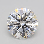 IGI 0.42 Carat Round Brilliant Lab Grown Diamond