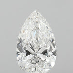 IGI 4.09 Carat Pear Lab Grown Diamond 人工培育鑽石 實驗室人造鑽石