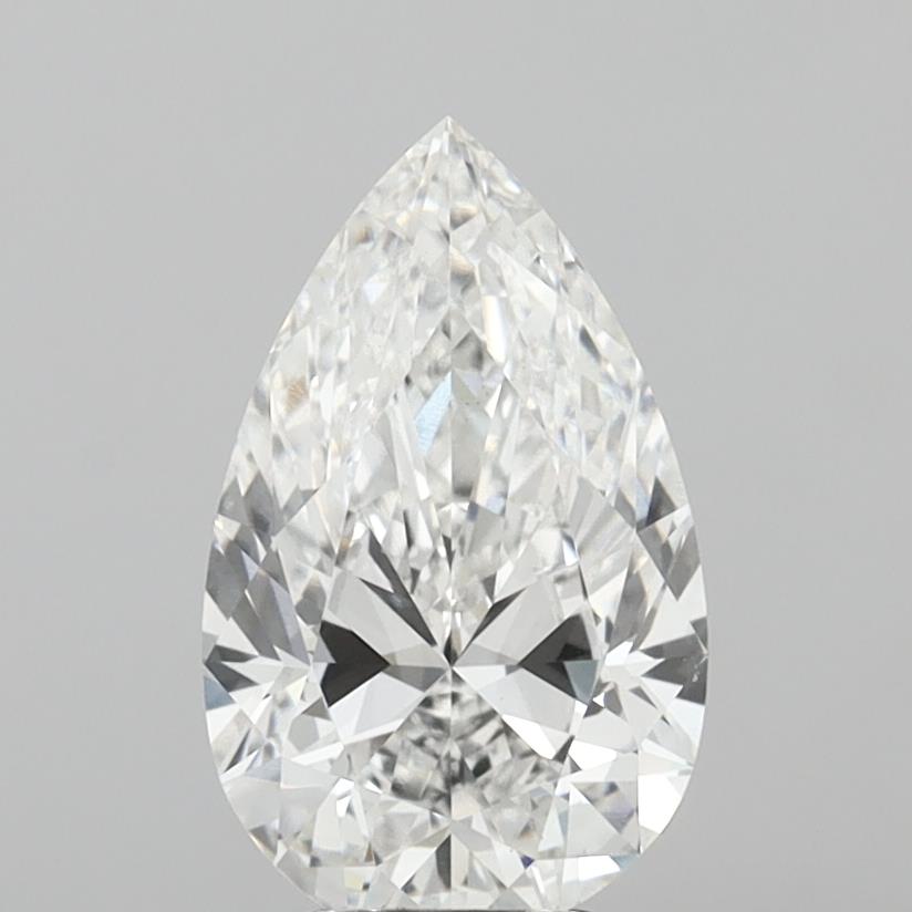 IGI 4.09 Carat Pear Lab Grown Diamond 人工培育鑽石 實驗室人造鑽石