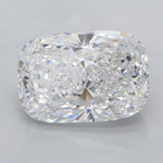 IGI 3.72 Carat Cushion Lab Grown Diamond 人工培育鑽石 實驗室人造鑽石
