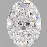 IGI 1.38 Carat Oval Lab Grown Diamond 人工培育鑽石 實驗室人造鑽石