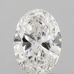 IGI 3.01 Carat Oval Lab Grown Diamond 人工培育鑽石 實驗室人造鑽石