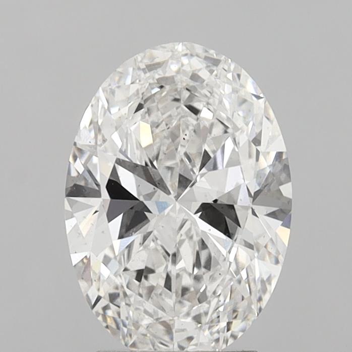 IGI 3.01 Carat Oval Lab Grown Diamond 人工培育鑽石 實驗室人造鑽石