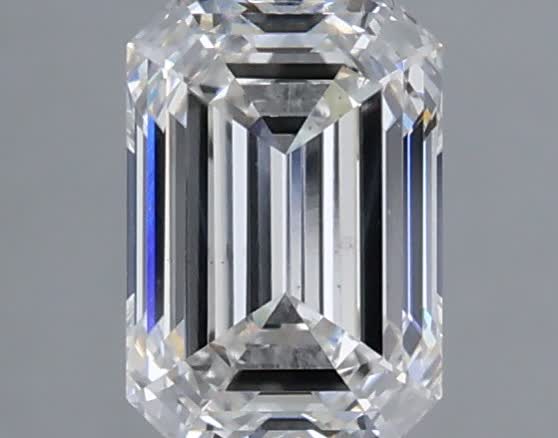 IGI 1.04 Carat Emerald Lab Grown Diamond