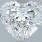 IGI 1.93 Carat Heart Lab Grown Diamond