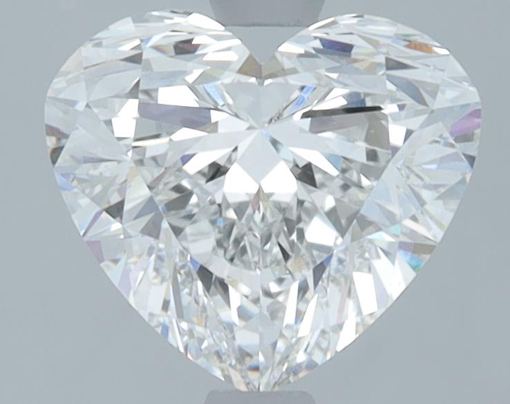 IGI 1.93 Carat Heart Lab Grown Diamond