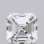 IGI 1.38 Carat Asscher Lab Grown Diamond