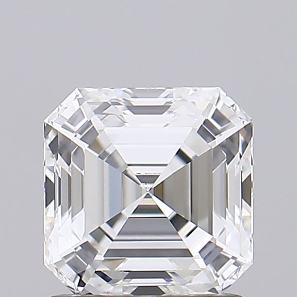 IGI 1.38 Carat Asscher Lab Grown Diamond