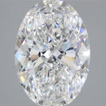 IGI 4.22 Carat Oval Lab Grown Diamond 人工培育鑽石 實驗室人造鑽石