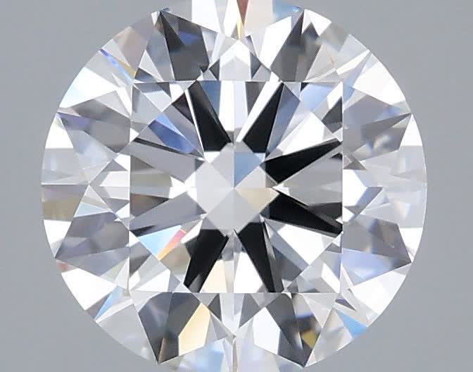 IGI 2.01 Carat Round Brilliant Lab Grown Diamond 人工培育鑽石 實驗室人造鑽石