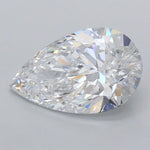 IGI 1.27 Carat Pear Lab Grown Diamond 人工培育鑽石 實驗室人造鑽石