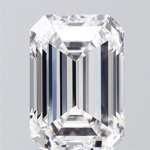 GIA 2.60 Carat Emerald Lab Grown Diamond 人工培育鑽石 實驗室人造鑽石