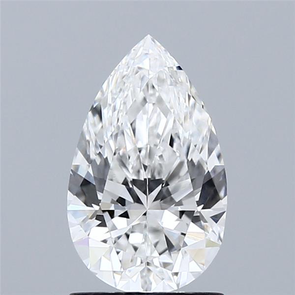 IGI 1.39 Carat Pear Lab Grown Diamond 人工培育鑽石 實驗室人造鑽石