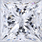 IGI 6.07 Carat Princess Cut Lab Grown Diamond 人工培育鑽石 實驗室人造鑽石