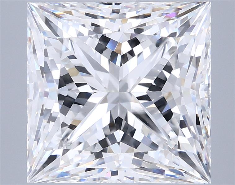 IGI 6.07 Carat Princess Cut Lab Grown Diamond 人工培育鑽石 實驗室人造鑽石