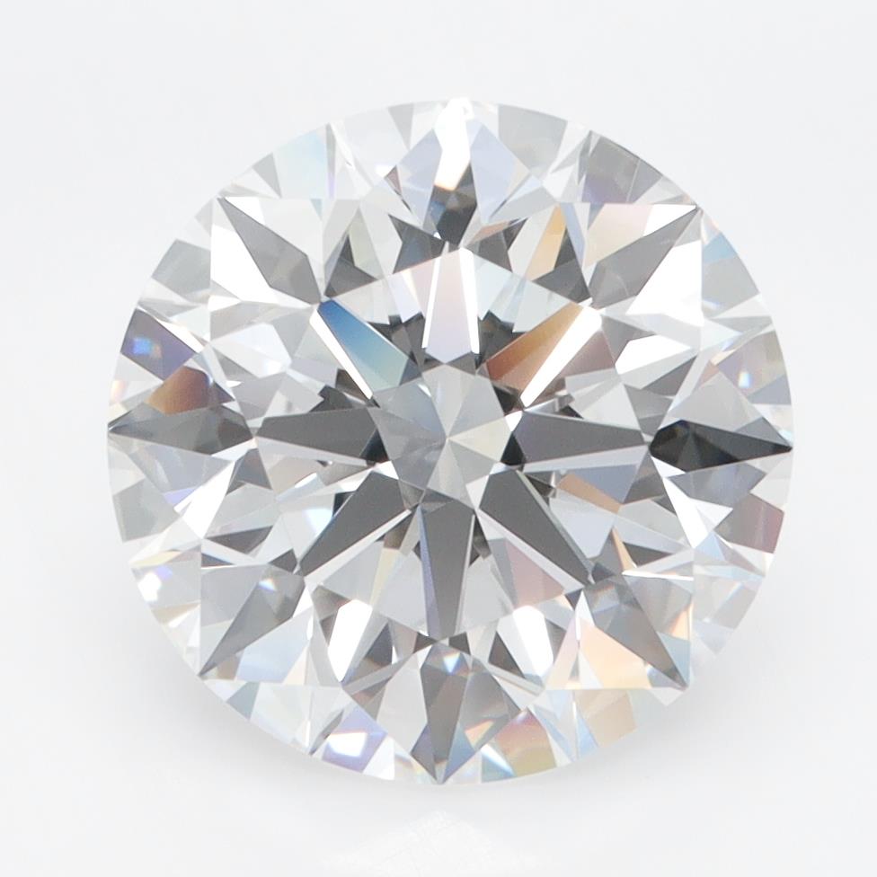 GIA 4.43 Carat Round Brilliant Lab Grown Diamond 人工培育鑽石 實驗室人造鑽石
