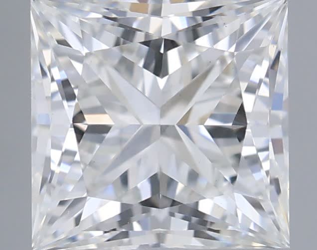 IGI 0.65 Carat Princess Cut Lab Grown Diamond