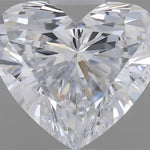 IGI 1.41 Carat Heart Lab Grown Diamond