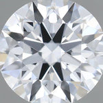 IGI 0.57 Carat Round Brilliant Lab Grown Diamond