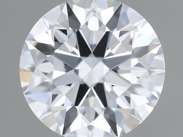 IGI 0.57 Carat Round Brilliant Lab Grown Diamond