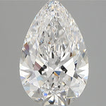 IGI 2.33 Carat Pear Lab Grown Diamond 人工培育鑽石 實驗室人造鑽石