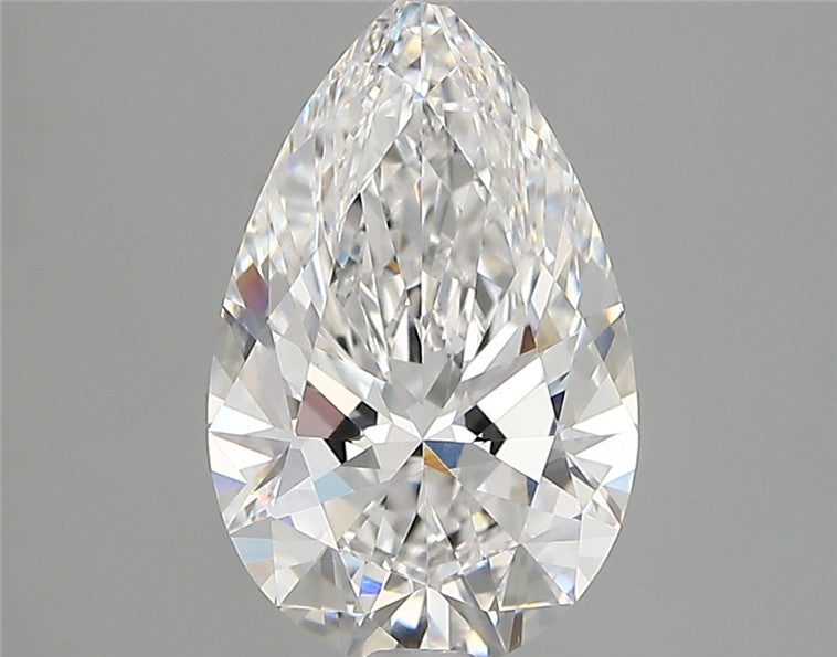 IGI 2.33 Carat Pear Lab Grown Diamond 人工培育鑽石 實驗室人造鑽石