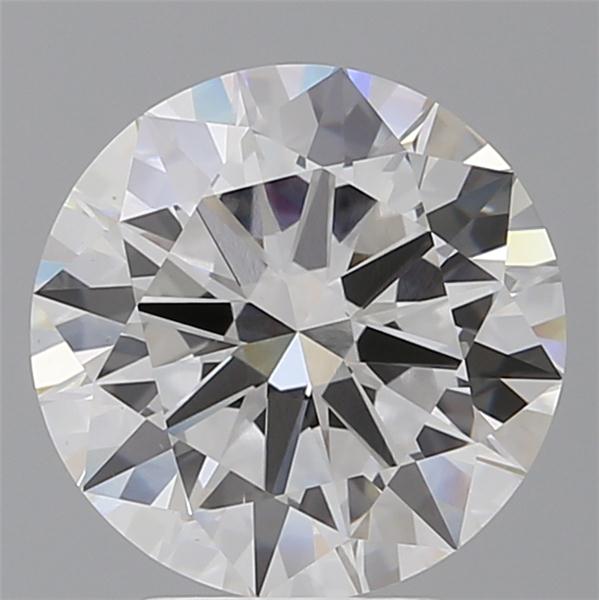 IGI 4.01 Carat Round Brilliant Lab Grown Diamond 人工培育鑽石 實驗室人造鑽石