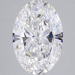 IGI 3.01 Carat Oval Lab Grown Diamond 人工培育鑽石 實驗室人造鑽石