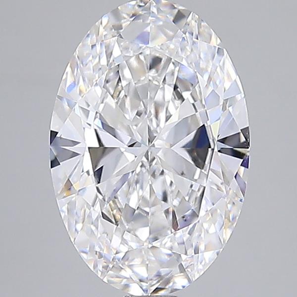 IGI 3.01 Carat Oval Lab Grown Diamond 人工培育鑽石 實驗室人造鑽石