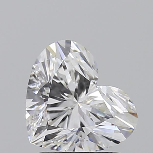 IGI 1.5 Carat Heart Lab Grown Diamond