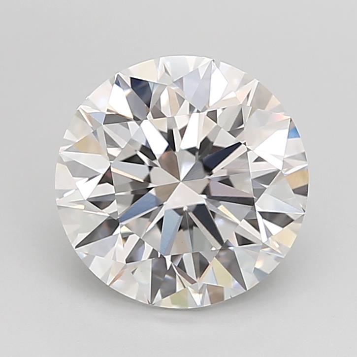 IGI 2.51 Carat Round Brilliant Lab Grown Diamond 人工培育鑽石 實驗室人造鑽石