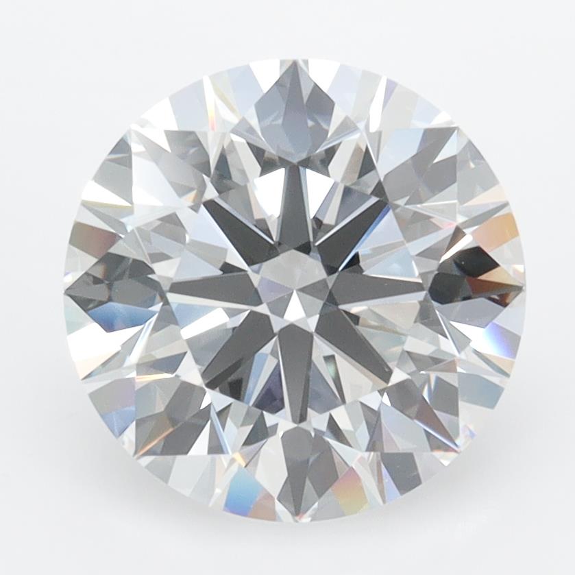 IGI 2.78 Carat Round Brilliant Lab Grown Diamond 人工培育鑽石 實驗室人造鑽石