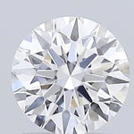IGI 1.34 Carat Round Brilliant Lab Grown Diamond