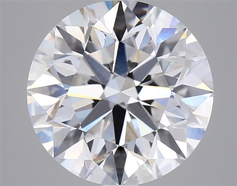 IGI 3.02 Carat Round Brilliant Lab Grown Diamond 人工培育鑽石 實驗室人造鑽石