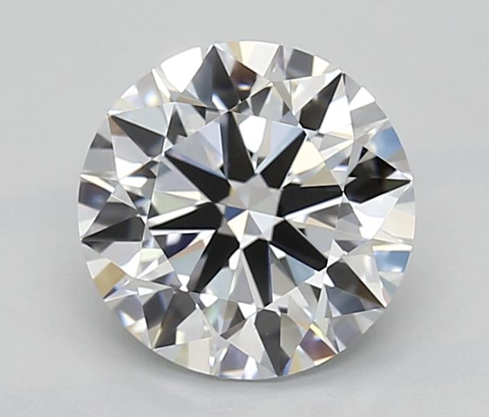 IGI 2.25 Carat Round Brilliant Lab Grown Diamond 人工培育鑽石 實驗室人造鑽石