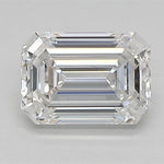 IGI 0.69 Carat Emerald Lab Grown Diamond