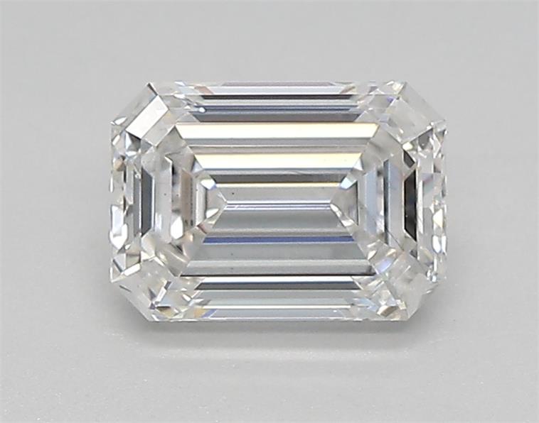 IGI 0.69 Carat Emerald Lab Grown Diamond