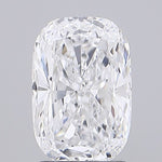 IGI 2.08 Carat Cushion Lab Grown Diamond 人工培育鑽石 實驗室人造鑽石
