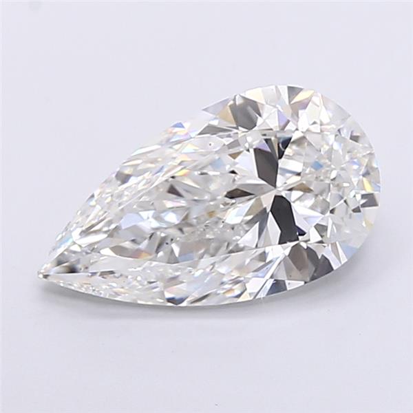 IGI 1.49 Carat Pear Lab Grown Diamond 人工培育鑽石 實驗室人造鑽石