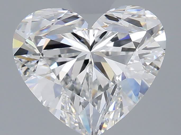 IGI 2.01 Carat Heart Lab Grown Diamond 人工培育鑽石 實驗室人造鑽石