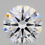 IGI 2.73 Carat Round Brilliant Lab Grown Diamond 人工培育鑽石 實驗室人造鑽石