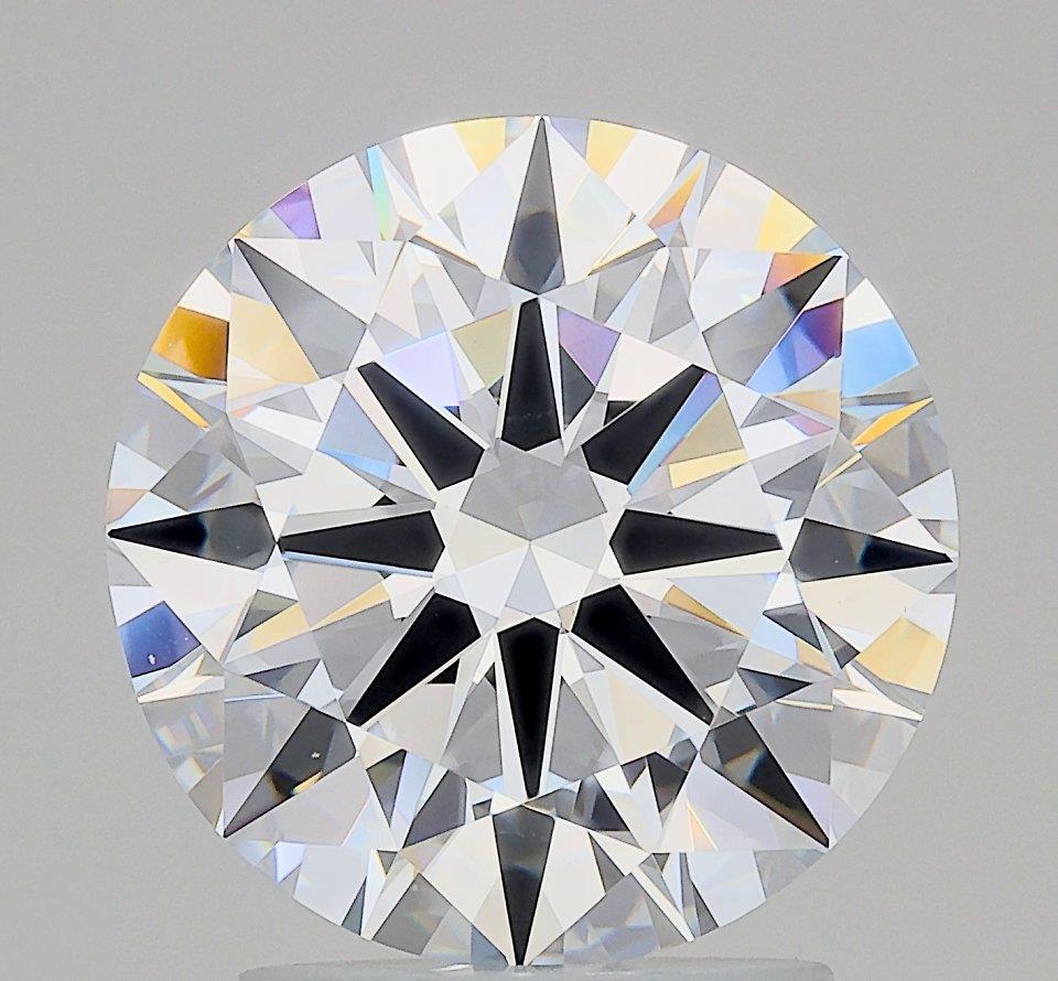 IGI 2.73 Carat Round Brilliant Lab Grown Diamond 人工培育鑽石 實驗室人造鑽石