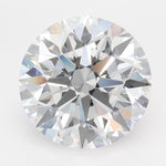 IGI 3.31 Carat Round Brilliant Lab Grown Diamond 人工培育鑽石 實驗室人造鑽石
