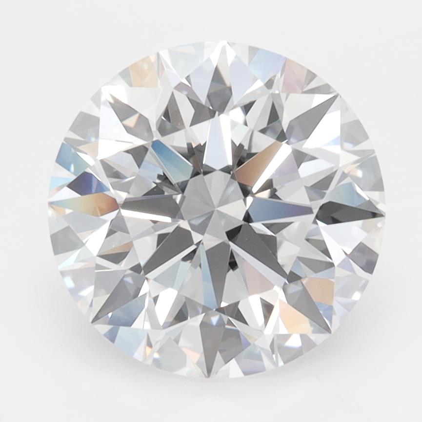 IGI 3.31 Carat Round Brilliant Lab Grown Diamond 人工培育鑽石 實驗室人造鑽石