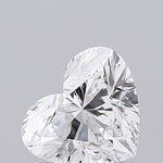 IGI 1.01 Carat Heart Lab Grown Diamond