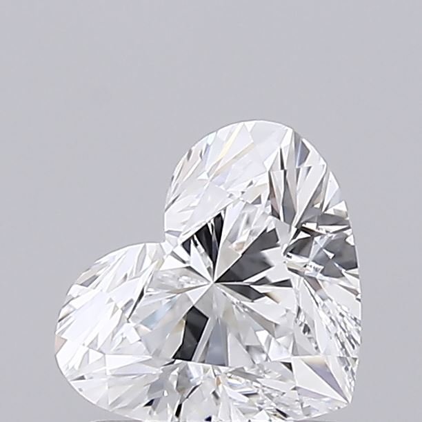 IGI 1.01 Carat Heart Lab Grown Diamond