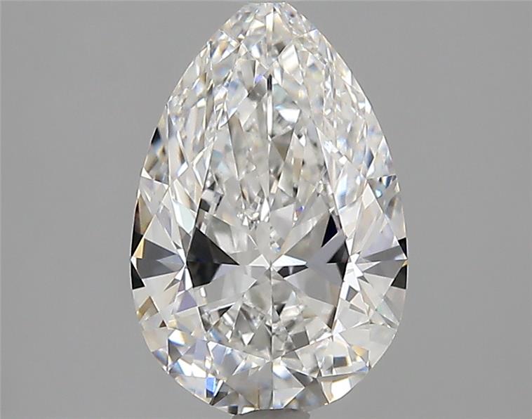 IGI 1.91 Carat Pear Lab Grown Diamond 人工培育鑽石 實驗室人造鑽石