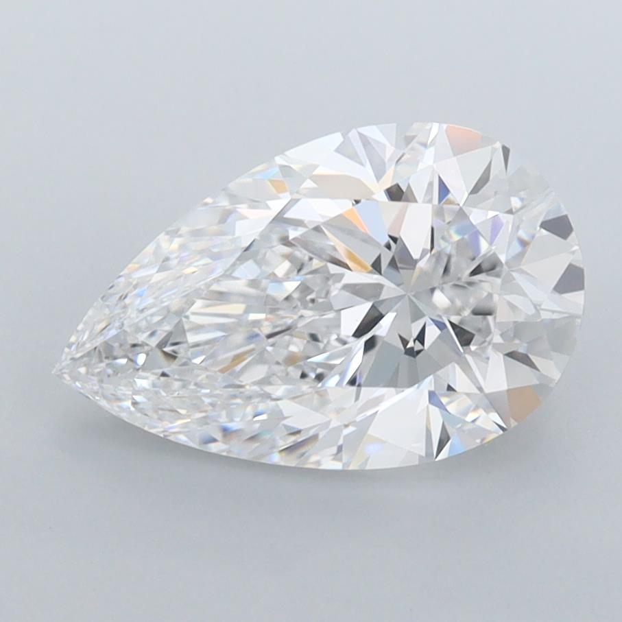 IGI 2.10 Carat Pear Lab Grown Diamond 人工培育鑽石 實驗室人造鑽石