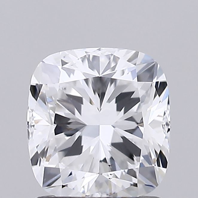 IGI 1.38 Carat Cushion Lab Grown Diamond